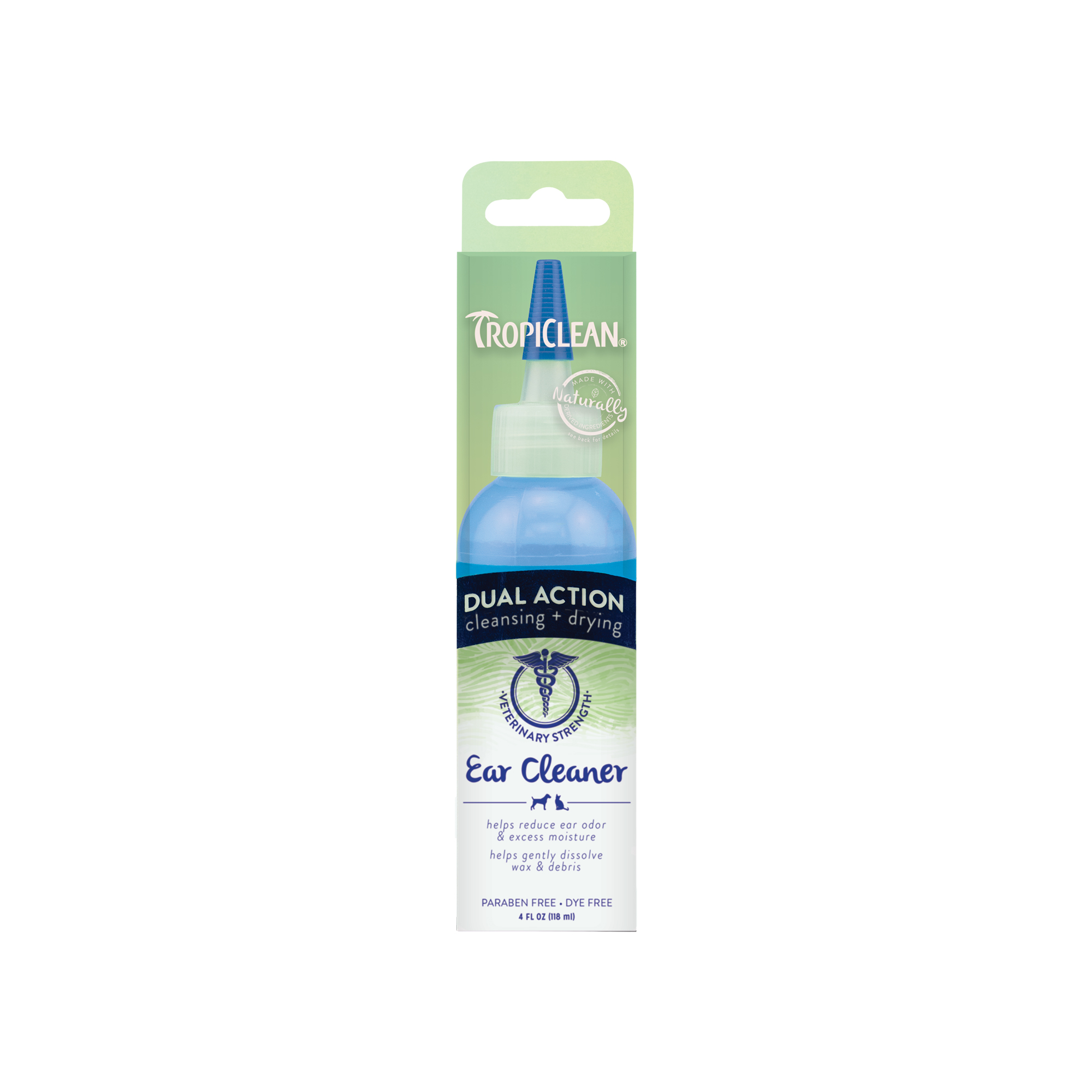 TropiClean - Dual Ear Cleaner - 118ml