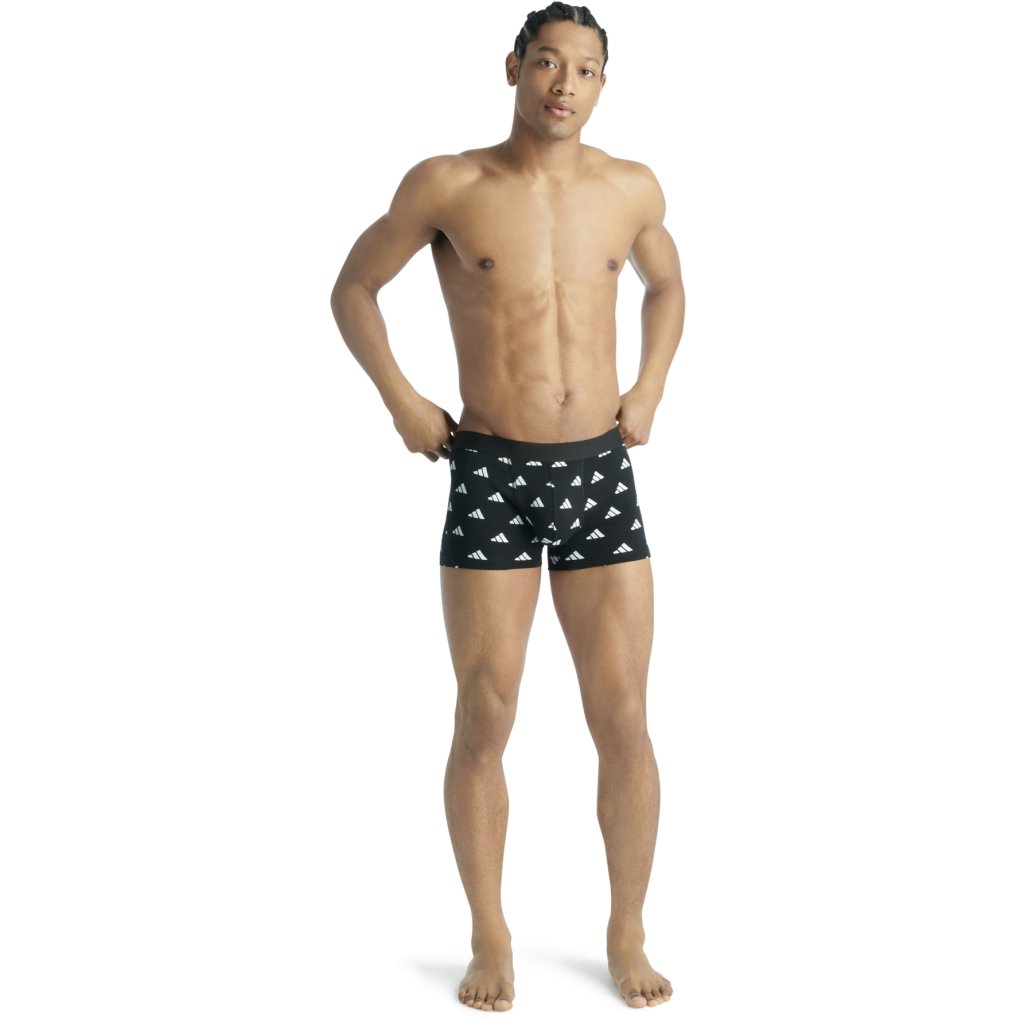 adidas Sports Underwear Active Flex Cotton Trunk Men - 3 Pack - 913 multicolor 2