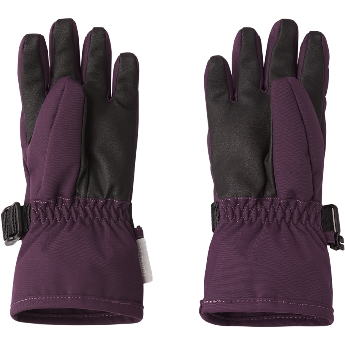 Reima Tartu Gloves Junior - deep purple 4960