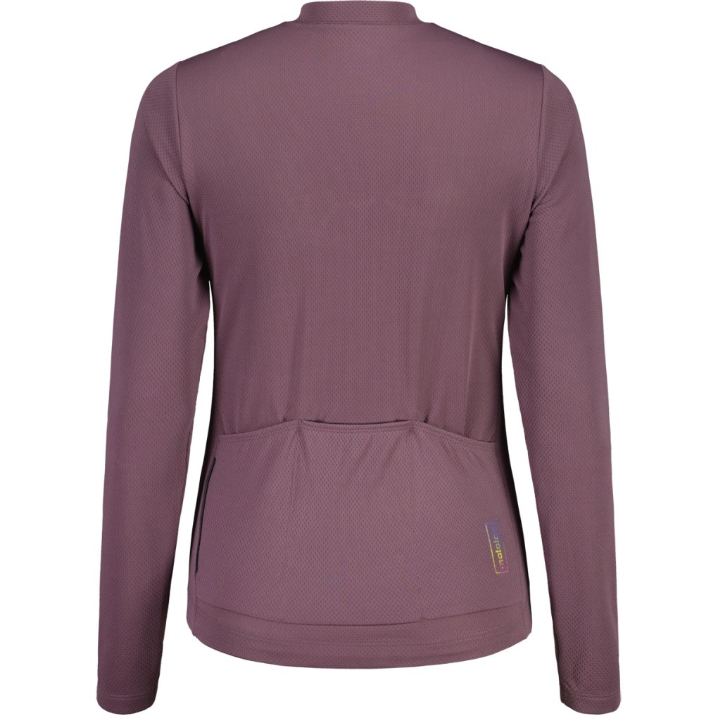 Maloja KalzasM. 1/1 Roadbike Jacket Men - stormy lilac 1228