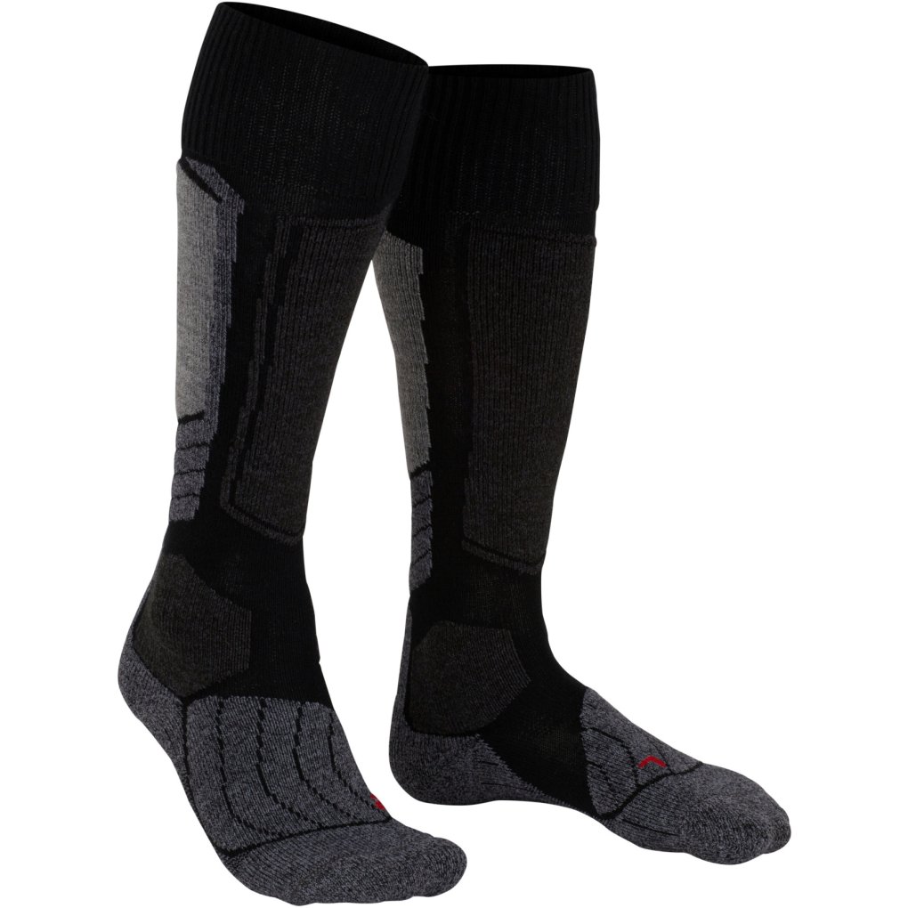 Falke SK1 Comfort Knee-High Ski Socks Women - black-mix 3010