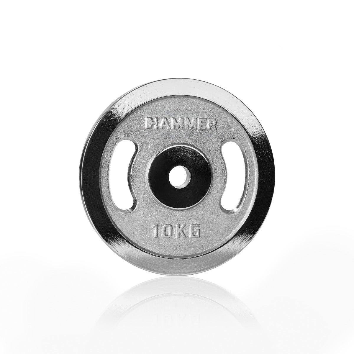 Weight plate, chrome  0.5 - 10kg