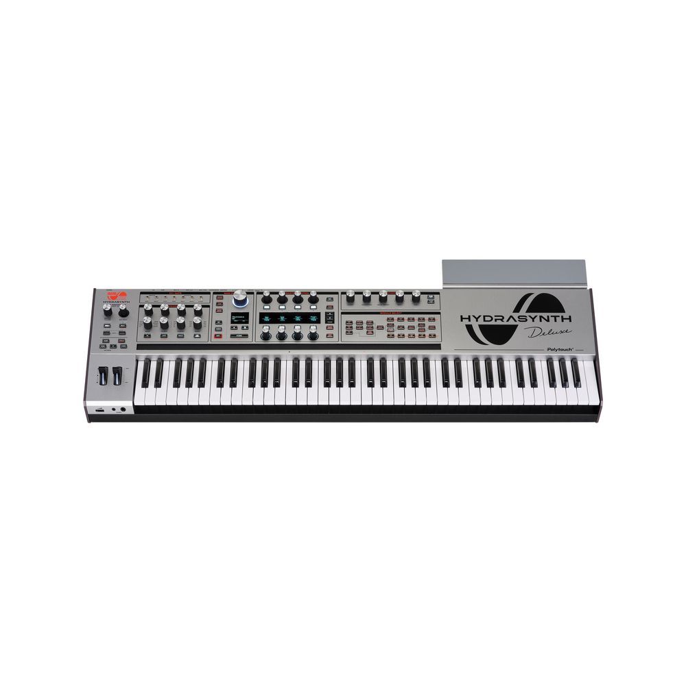 ASM Hydrasynth Deluxe Silver Ed – Thomann Ireland