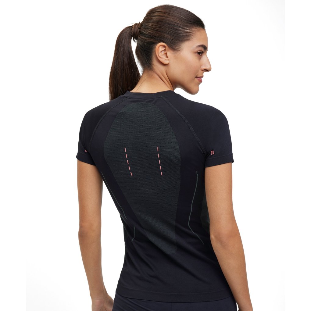 Falke RU Warm T-Shirt Women - black 3000