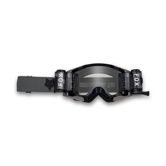 Fox AIRSPACE ROLL OFF 2025 cross Goggles - BlackRef: FX5092 / 32981-001-OS