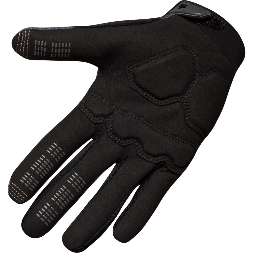 FOX Ranger Gel Full Finger MTB-Gloves Men - dark shadow