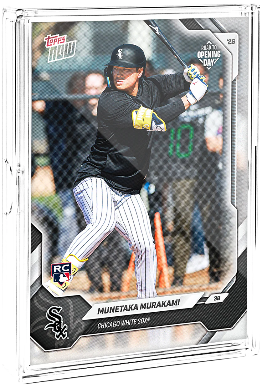 2026 Chicago White Sox MLB Topps NOW® Road To Opening Day 11-Card Team Set - PR: 921