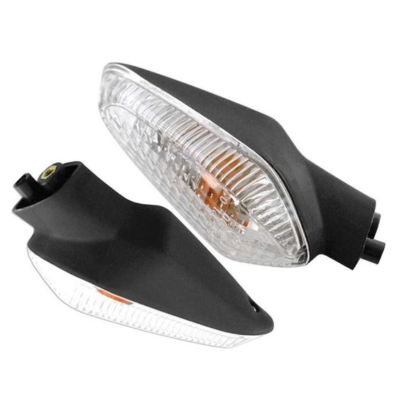 Clignotant Bihr Type origine transparent Avant droit ou Arrière gauche - IncoloreRef : 322089 / 1058301