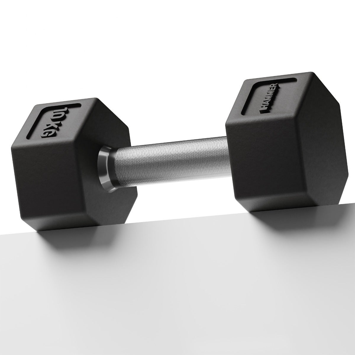 Hexagon compact dumbbells PRO 1 - 20 kg