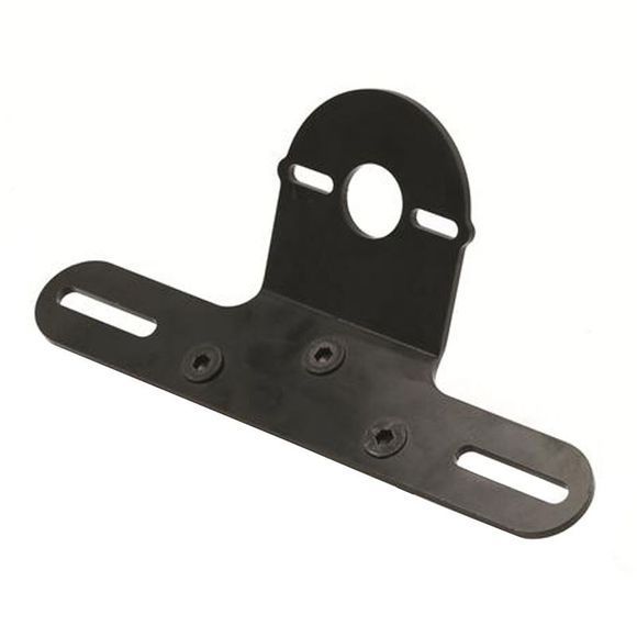 Support de plaque Bihr Vintage noir Universel - NoirRef : 323132 / 1060594