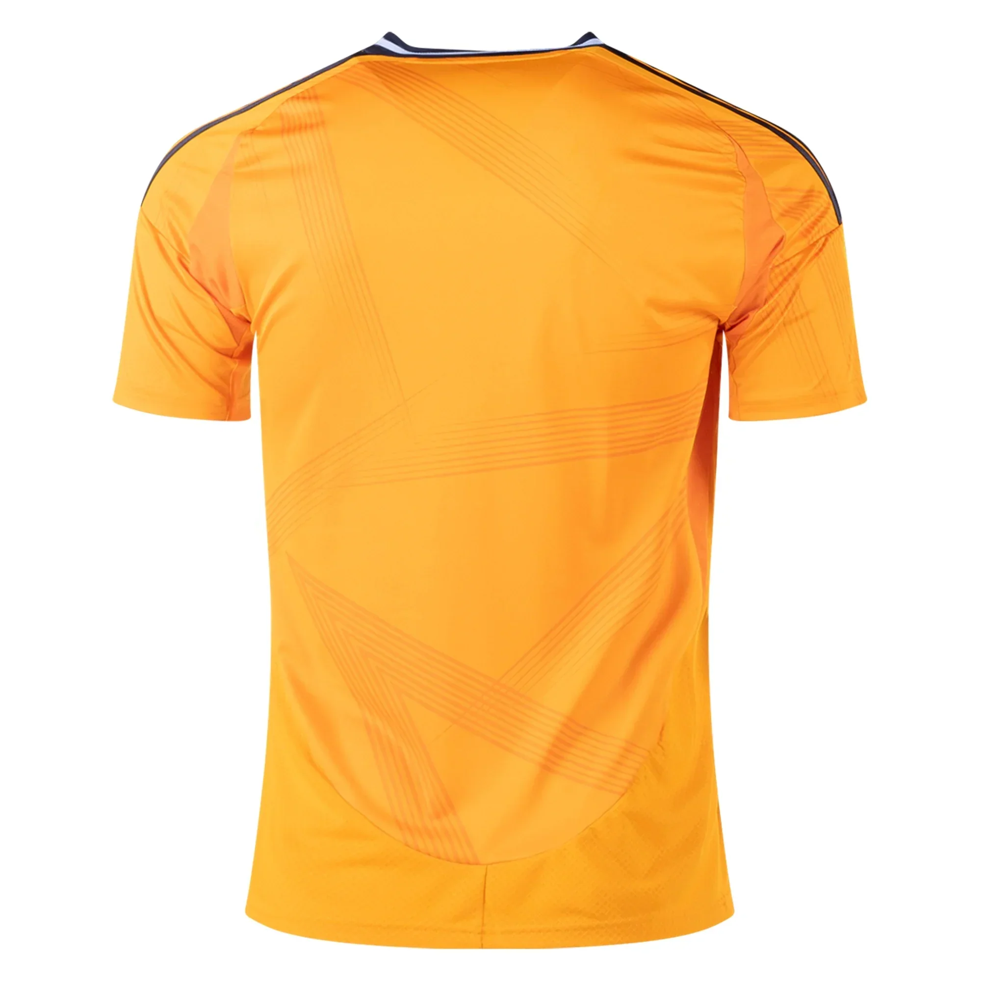 Real Madrid Away Jersey 24/25 (Crew Orange)