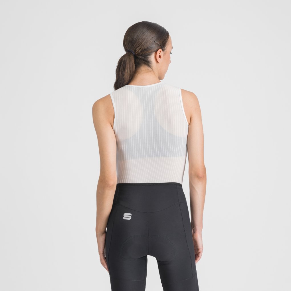 Sportful Pro Baselayer Sleeveless Women - 101 White