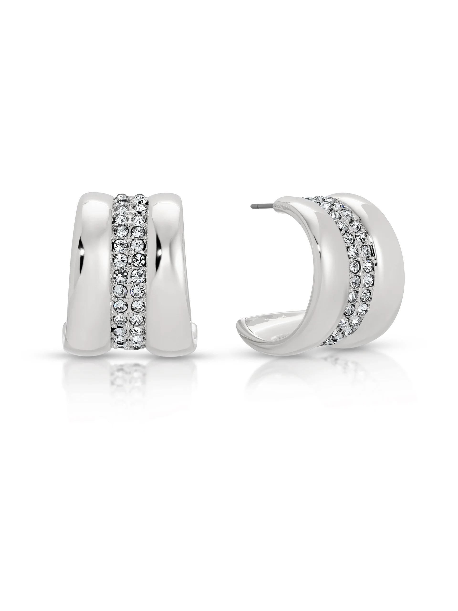Pave Center Hoops