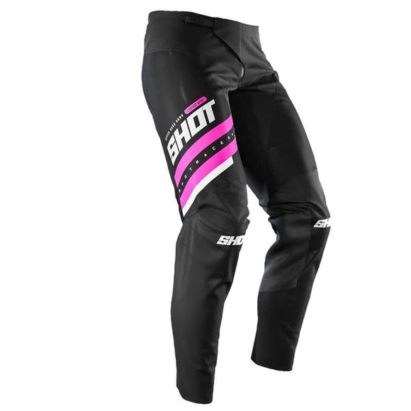 Shot CONTACT SHINING cross pants - PINK 2021 - Black / PinkRef: SO1867