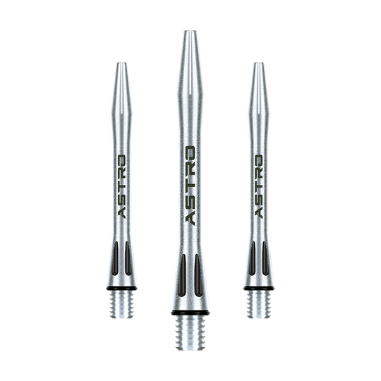 Winmau Astro Aluminium Shafts - Black