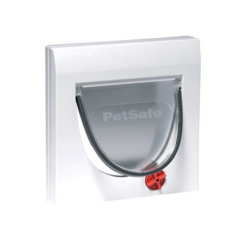 PetSafe Staywell Classic Cat Flap - White - With Extension