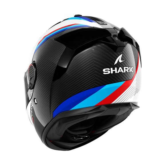 Shark SPARTAN GT PRO CARBON full face helmet - DOKHTA - Black / BlueRef: SH1708