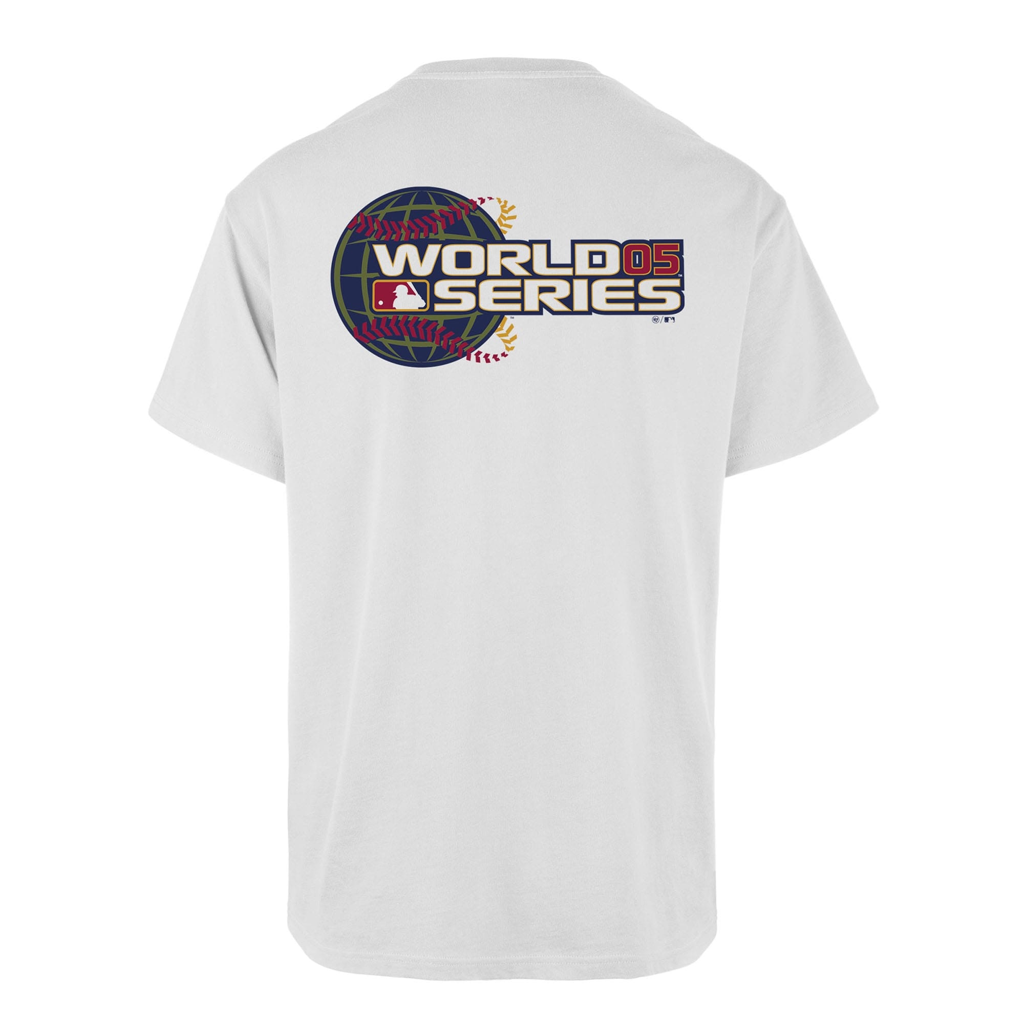 Chicago White Sox 2005 World Series Backer '47 MLB T-Shirt White