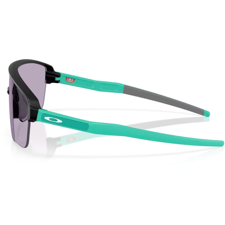 Oakley Corridor SQ Glasses - Matte Black/Prizm Slate - OO9415-0742