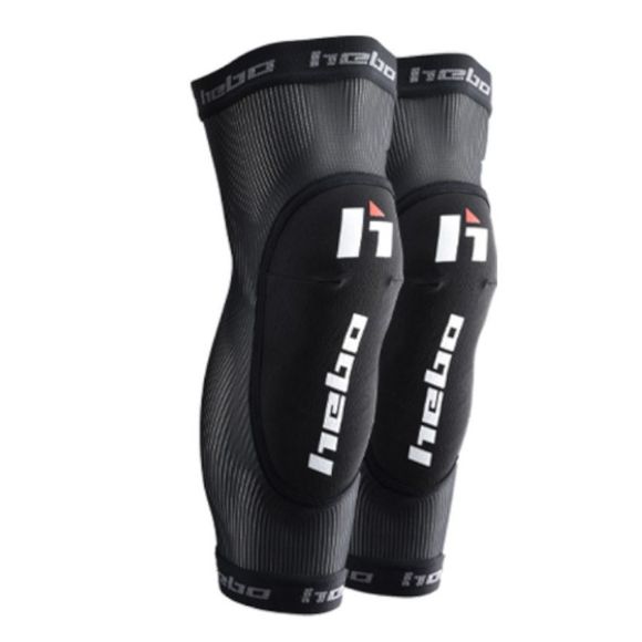 Hebo DEFENDER PRO H LONG 2024 Knee Guards - BlackRef: HBO0311