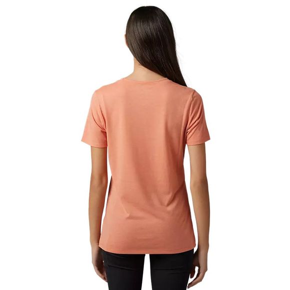 Fox ABSOLUTE WOMEN'S Short Sleeve T-Shirt - OrangeRef: FX4059