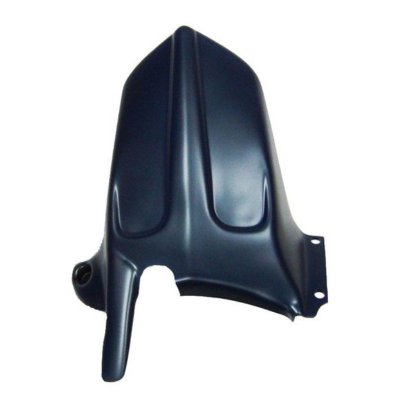 Ermax Rear Fender WITH ANODIZED ALUMINUM CHAIN GUARD - BlackHONDA 650 CB 650 R NEO SPORTS CAFE (RH02) - 2019 - 2020Ref: EM1736