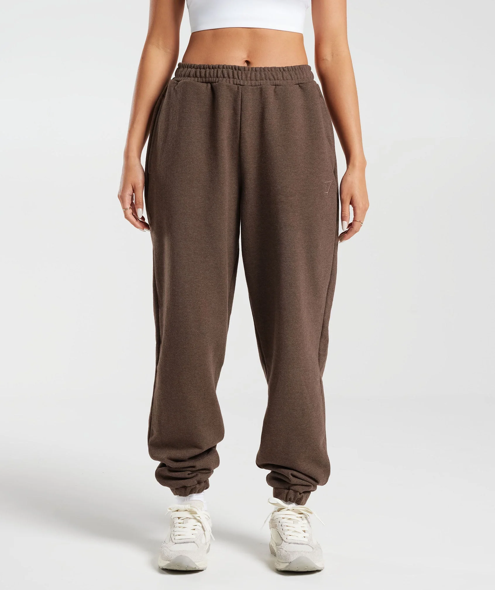 Rest Day Sweats Jogger Cozy Brown Marl