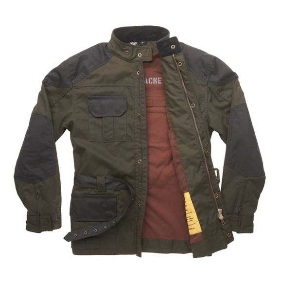 Fuel Bunker Motorcycle Jacket - GreenRef: FUE0003
