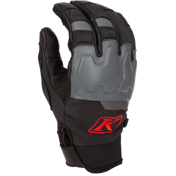 Gants Enduro KLIM INVERSION PRO 2024 - Rouge / NoirRef : KLI0421