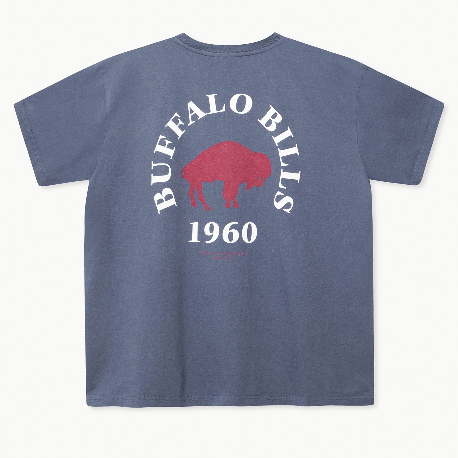 Buffalo Bills L&L '89 Classics NFL T-Shirt Navy