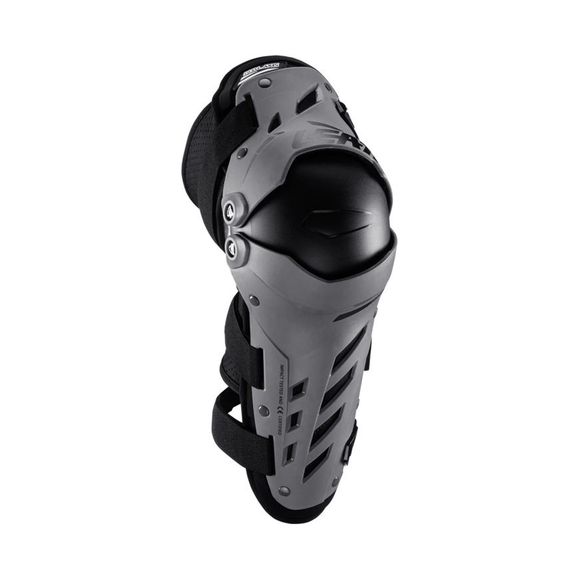 Genouillères Leatt DUAL AXIS 2025 - Gris / RougeRef : LB1005