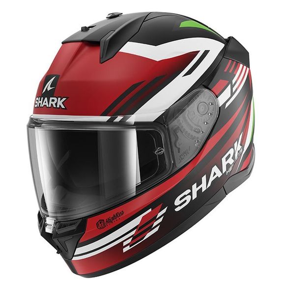 Shark D -Skwal 3 FIRSTLAP Mat - Black / RedRef: SH1747