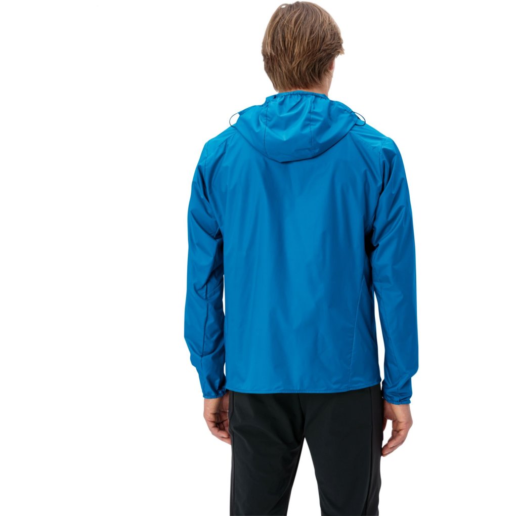 Vaude Scopi Wind Jacket Men - radiate blue