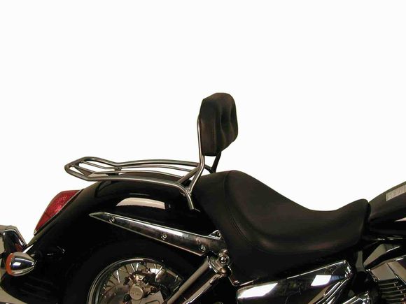 Porte Bagage Hepco & Becker Solorack avec dosseret - chromeHONDA 1300 VTX 1300 S (SC52) - 2003 - 2007Ref : HBE05462A / 611117 00 02