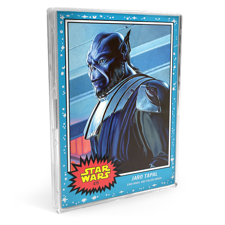 Topps UK - SW Living Set 2-Card Bundle - #477-#478