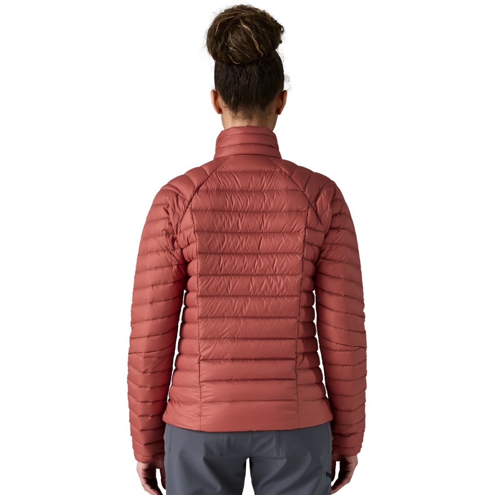 Patagonia Down Sweater Women - Potters Red