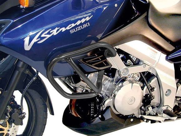 Hepco & Becker Crashbar engine guard - blackSUZUKI 1000 DL 1000 V-STROM - 2002 - 2007Ref: Hbe03102A / 502307 00 01