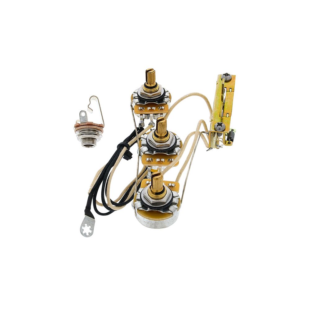 Mojotone ST Standard Prewired Harness – Thomann Ireland