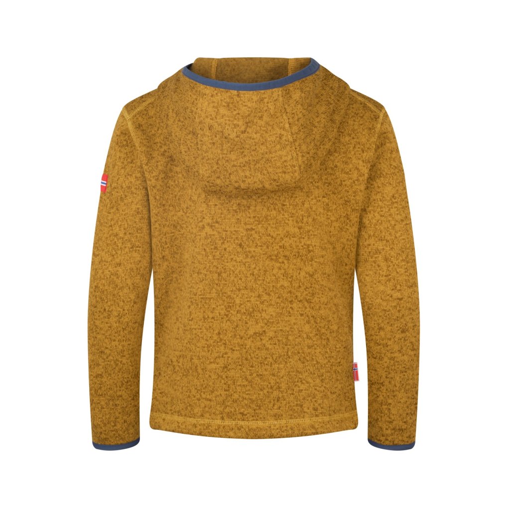 Trollkids Jondalen XT Jacket Kids - Bronze/Mystic Blue