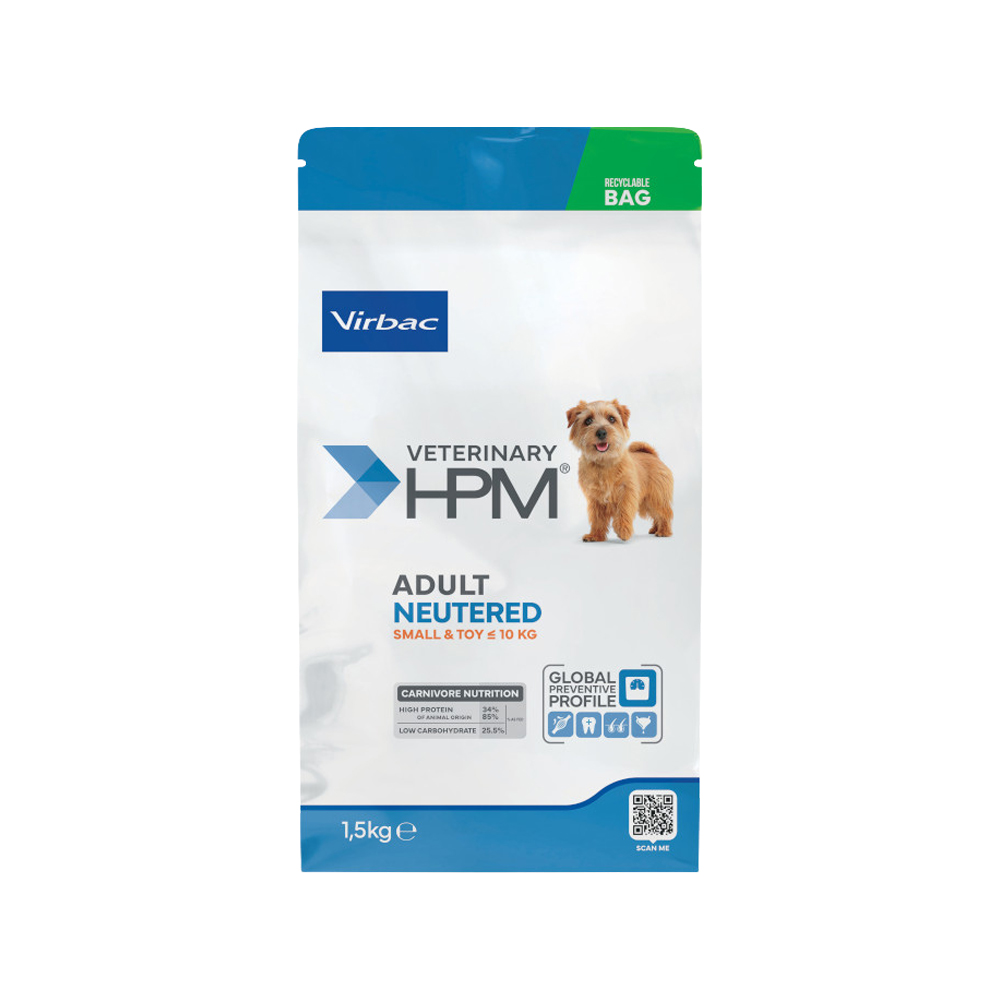 Veterinary HPM - Adult Neutered Dog - Small & Toy - 7kg