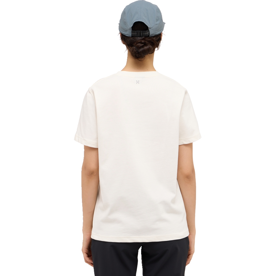 Haglöfs Tee Women - soft white 2C4