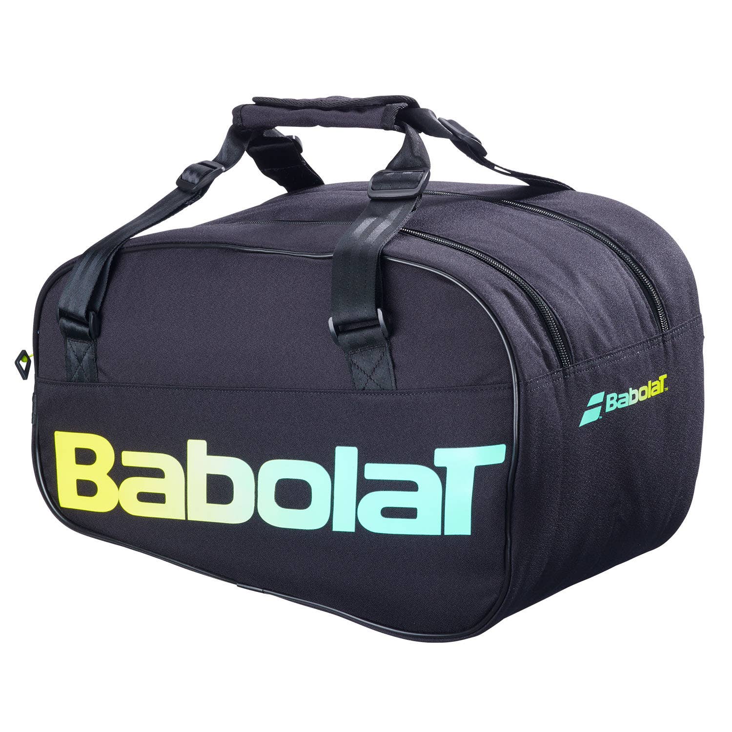 PADEL BAG BABOLAT COURT S BLACK MULTICOLOR 759022