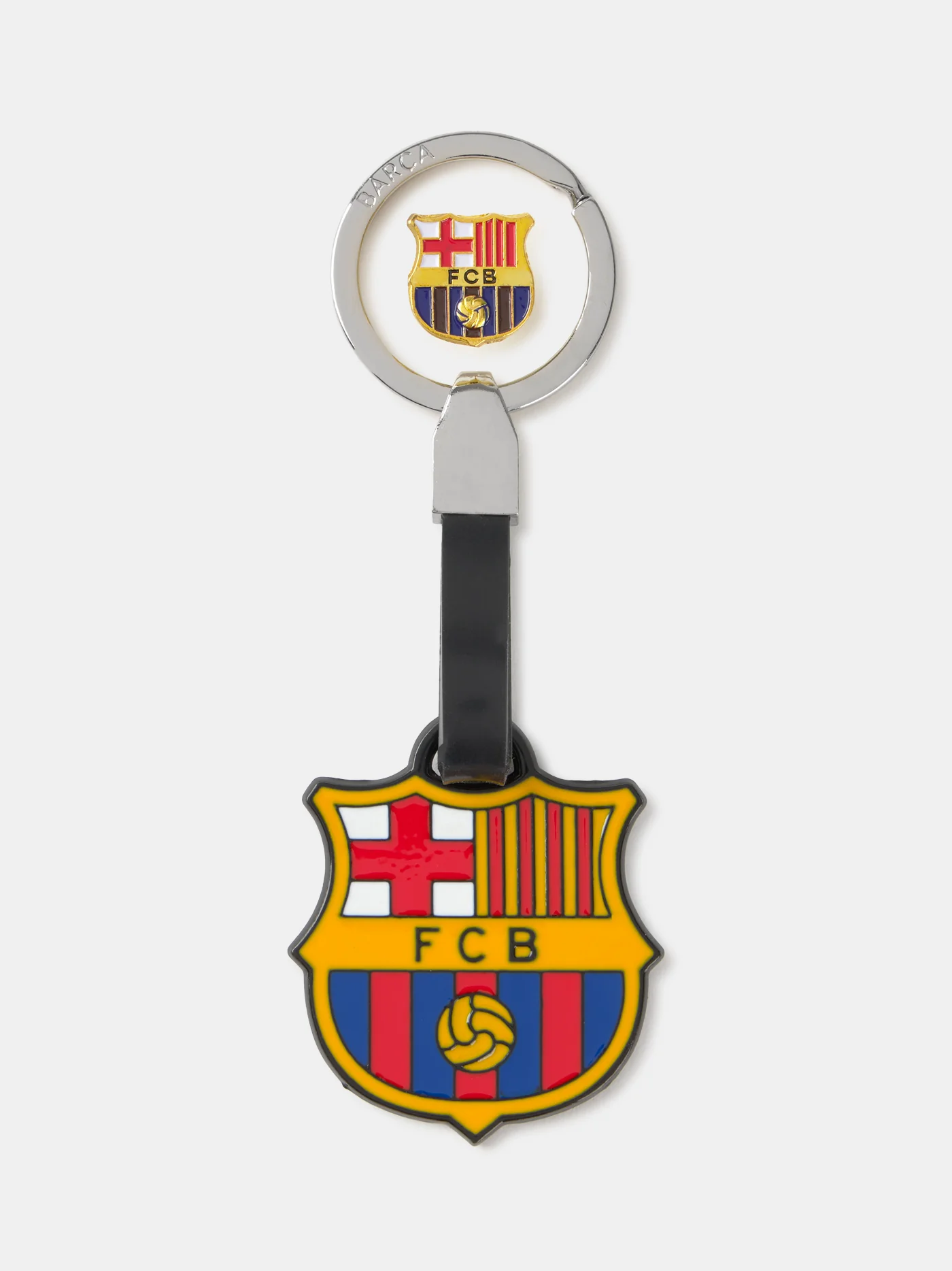 Keychain and Pin Crest Barça