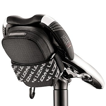 Lezyne Road Caddy Saddle Bag - 0.4L - black