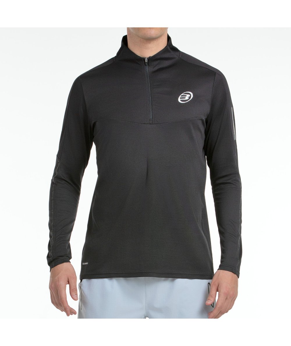 LONG-SLEEVED BULLPADEL LANCO BLACK