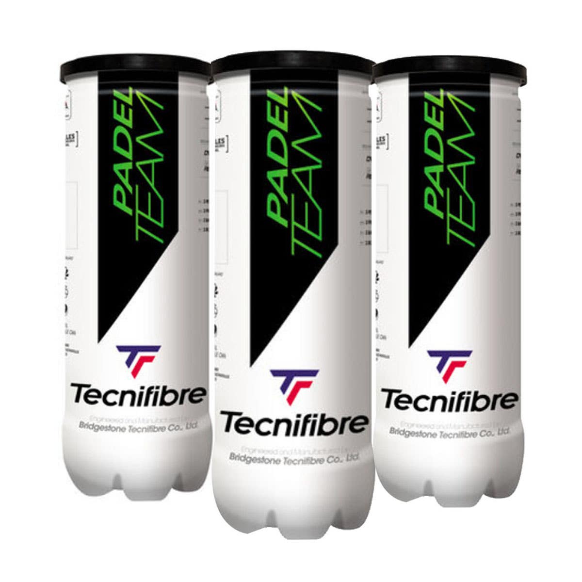 3-BALL CAN TRIPACK Tecnifibre Padel TEAM