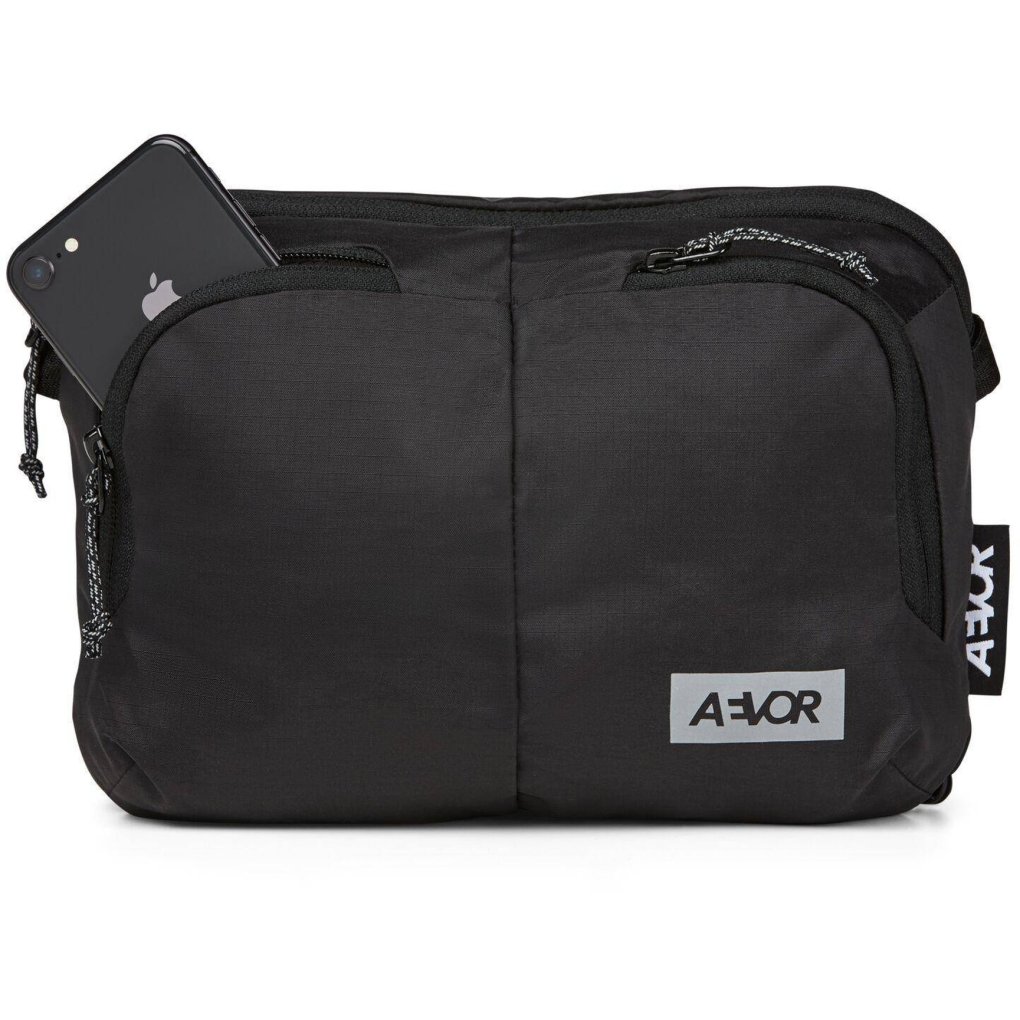 AEVOR Sacoche Bag 4L - Ripstop Black