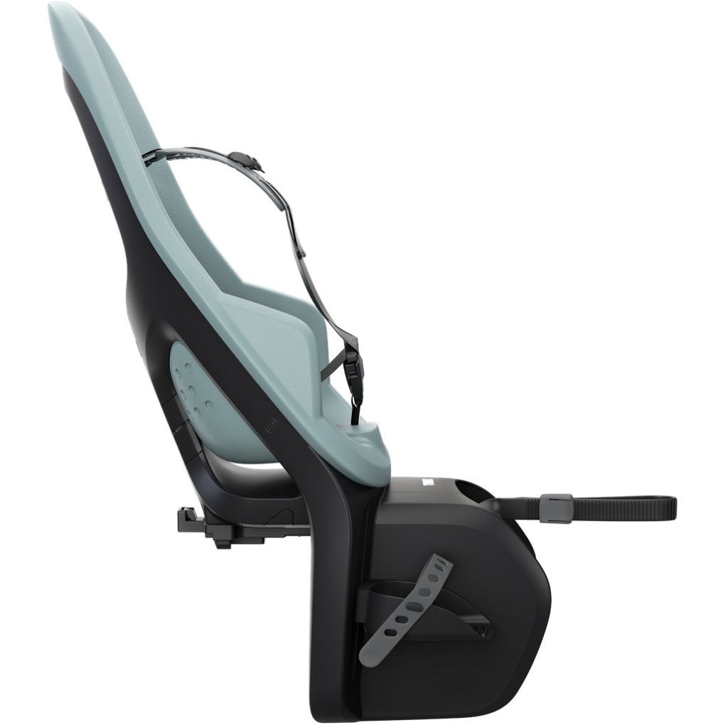 Thule Yepp 2 Maxi MIK HD Child Bike Seat - Seatpost Mount - Mid Blue
