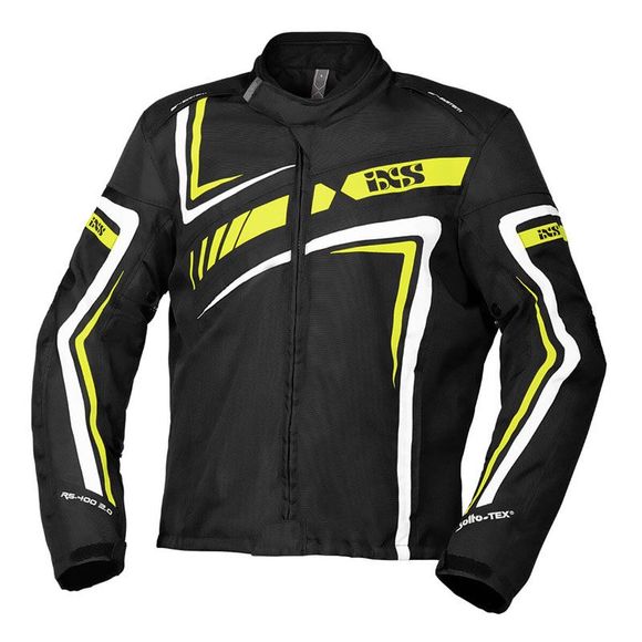 Motorcycle Jacket Ixs Sport Rs-400-St 2.0-Black / YellowRef: IS0853