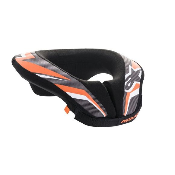 Protection cervicale Alpinestars SEQUENCE NECK ROLL ENFANT - Noir / OrangeRef : AP11036